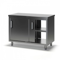 Стол производственный купе ТММ СКС-1/1500/700