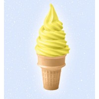Сухая смесь для мягкого мороженого Vita Ice 511008, Ананас, ПРЕМИУМ