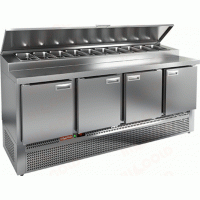 Стол для пиццы Hicold PZE1-1111GN (1/3)