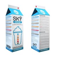 Сухая смесь для мягкого мороженого Sky Dream 169890, Молочный шоколад, 0,7кг