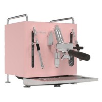 Кофемашина Sanremo Cube V Absolute 1 гр. полуавтомат розовая