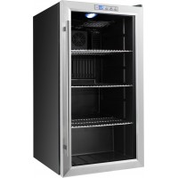 Шкаф холодильный барный Viatto VA-JC88WD