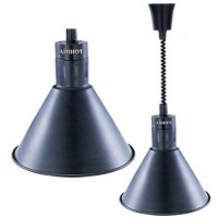 Лампа-подогреватель для блюд Airhot IR-B-800 черный