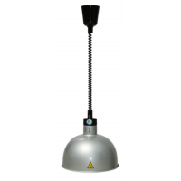 Лампа-подогреватель для блюд Hurakan HKN-DL750 серебр.