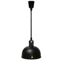 Лампа-подогреватель для блюд Hurakan HKN-DL750 черн.