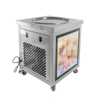 Фризер для жареного мороженого Foodatlas KCD-1Y (световой короб, система контроля температ)
