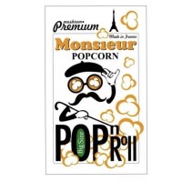 Зерно кукурузы для поп-корна Monsieur Popcorn Суперпремиальное (сорт карамель) 22,68 кг Франция