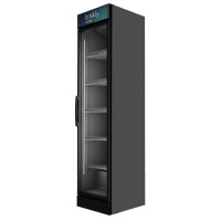 Шкаф холодильный Briskly 3 Bar графит
