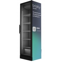 Шкаф холодильный Briskly 4 графит