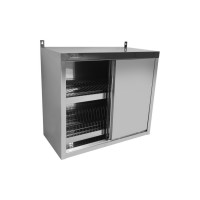 Полка закрытая для тарелок Hessen ПТЗ-12*4