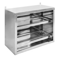 Полка для тарелок и стаканов Hessen ПТО-8*4