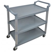 Тележка для сбора посуды Hurakan HKN-TSP3L