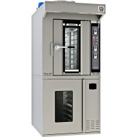 Печь ротационная Bassanina FR MINI E46.10 с расстойкой FR MINI E46.PR LCD