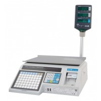 Весы торговые CAS LP-6R (V 1.6)