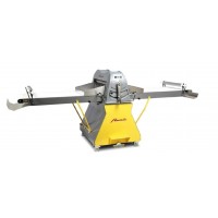 Тестораскаточная машина Flamic SF600DX1200