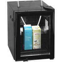 Шкаф холодильный для молока Tefcold BC30 MC, черный