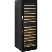 Шкаф винный Tefcold TFW400-2F черный