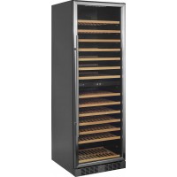 Шкаф винный Tefcold TFW400-2S черный