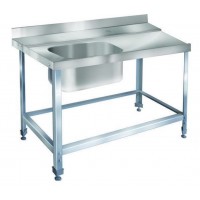 Стол предмоечный Итерма 430 СБ-361/1300/700 ТПММ/М