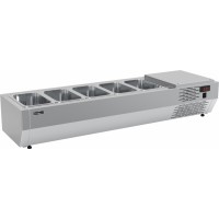 Витрина для ингредиентов Carboma A30 SM 1,2 (VT2-G) GN1/4