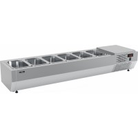 Витрина для ингредиентов Carboma A30 SM 1,4 (VTi3-G) GN1/4