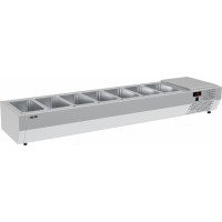 Витрина для ингредиентов Carboma A30 SM 1,6 (VT3-G) GN1/4