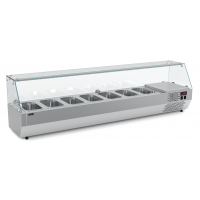 Витрина для ингредиентов Carboma A30 SM 1,6-G (VT3v-G) GN1/4