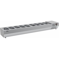 Витрина для ингредиентов Carboma A30 SM 1,9 (VTi4-G) GN1/4