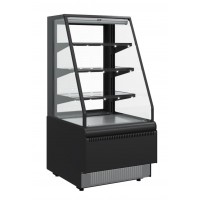 Витрина кондитерская Carboma KC70 VM 0,6-2 STANDARD 9005-0430 (открытая)