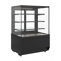 Витрина кондитерская Carboma KC70 VM 0,9-1 LIGHT (версия 2.0) (9005)