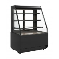 Витрина кондитерская Carboma KC70 VM 0,9-2 STANDARD открытая (версия 2.0) 9005