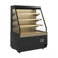 Витрина кондитерская Carboma KC70VM0,9-2STANDARDоткр, горка,версия2.0,9005-0109