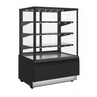 Витрина кондитерская Carboma KC70 VV 1,3-1 STANDARD 9005-0430