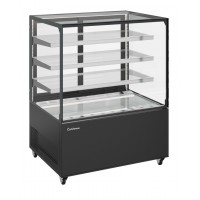 Витрина кондитерская Carboma KC71-130 VV 0,9-1 9005