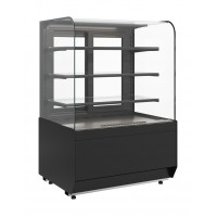 Витрина неохлаждаемая Carboma KR70 N 0,9-1 LIGHT (9005)