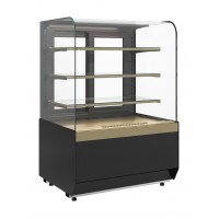 Витрина неохлаждаемая Carboma KR70 N 0,9-1 LIGHT (9005-0109)