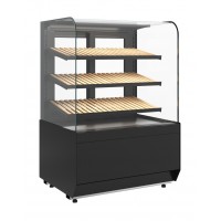 Витрина хлебная Carboma KR70 N 0,9-1 LIGHT Bread (9005)