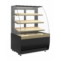 Витрина хлебная Carboma K70 N 0,9-1 LIGHT Bread (версия 2.0) (9005)