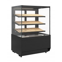 Витрина хлебная Carboma KC70 N 0,6-1 LIGHT Bread (версия 2.0) (9005)