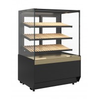 Витрина хлебная Carboma KC70 N 0,6-1 LIGHT Bread (версия 2.0) (9005-0109)