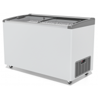 Ларь морозильный Frostor Gellar FG 400 E серый