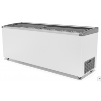 Ларь морозильный Frostor Gellar FG 700 E серый