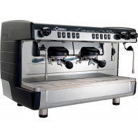 Кофемашина La Cimbali M23 UP DT/2, автомат, высокие группы, черная