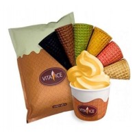 Сухая смесь для мягкого мороженого Vita Ice 513024, Груша, ЛАЙТ