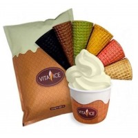Сухая смесь для мягкого мороженого Vita Ice 513023, Кокос, ЛАЙТ