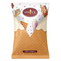 Сухая смесь для вендинга Vita Ice 467036, Сливки растительные Topping, Экстра