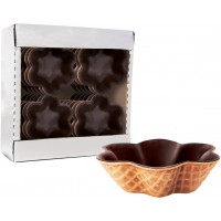 Креманка Колибри вафельная глазированная К-110, 120шт