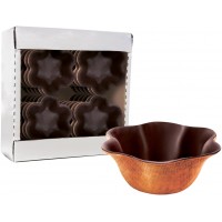 Креманка Колибри вафельная глазированная К-120, 72шт