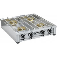 Плита газовая Вулкан-Heidebrenner ПРГ-IIA-4М Slim 82140