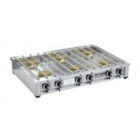 Плита газовая Вулкан-Heidebrenner ПРГ-IIA-6М Slim 82141
